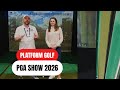Platform Golf at the PGA show 2026 | Garage Golf Interview