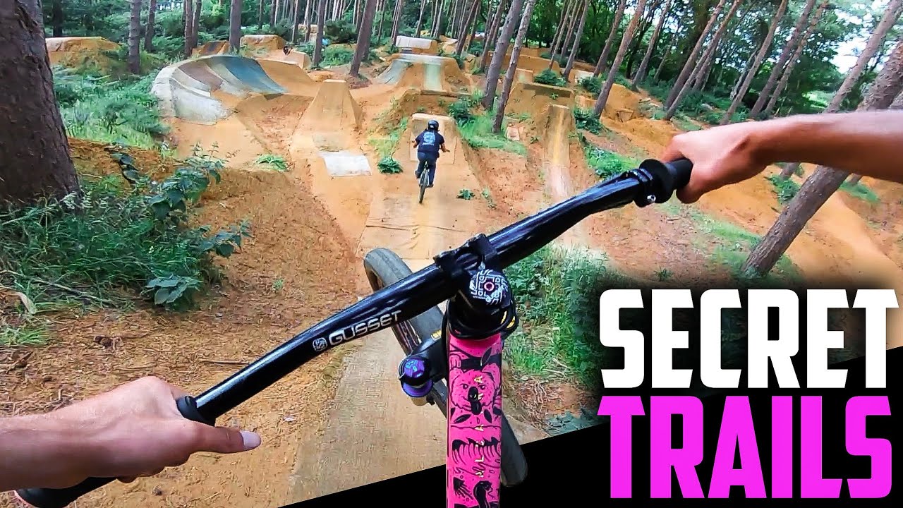 RIDING THESE INSANE SECRET DIRT JUMPS!! YouTube
