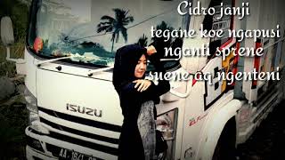 Story Wa pamer bojo mantul.. model cantik truk isuzu Giga