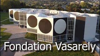 Fondation Vasarely by Drone - Aix en Provence