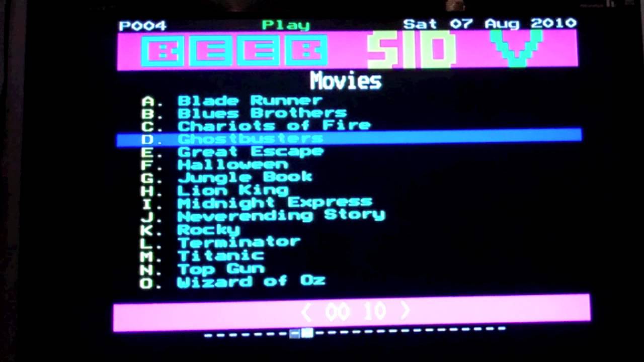 The BeebSID - SID Chip interface for the BBC Computer - YouTube
