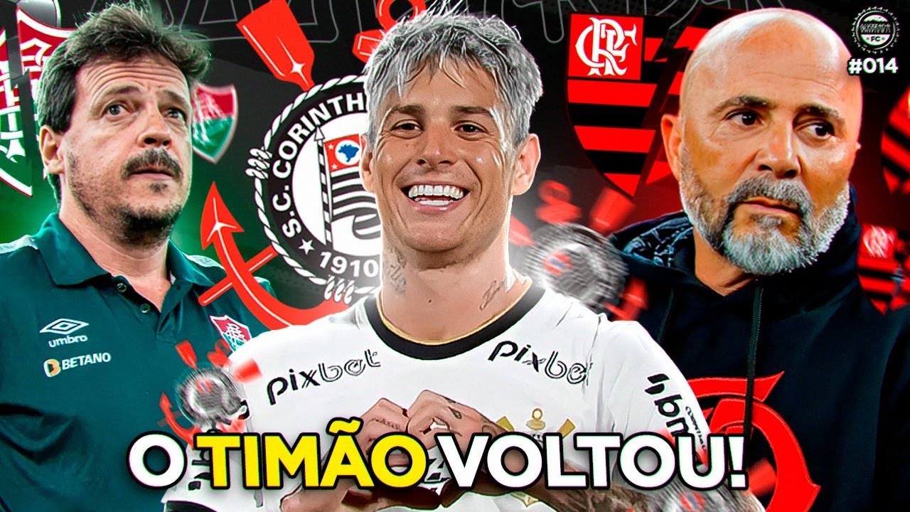 CORINTHIANS VOLTA A VENCER, FLAMENGO EMPATA E FOGÃO LÍDER – Quebrada FC #14