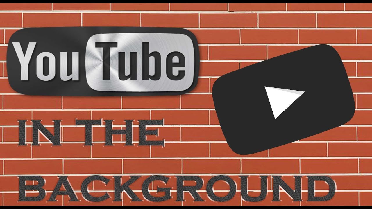 How To Play YouTube Videos In The Background For Both Rooted And Non Rooted Devices. (Android)