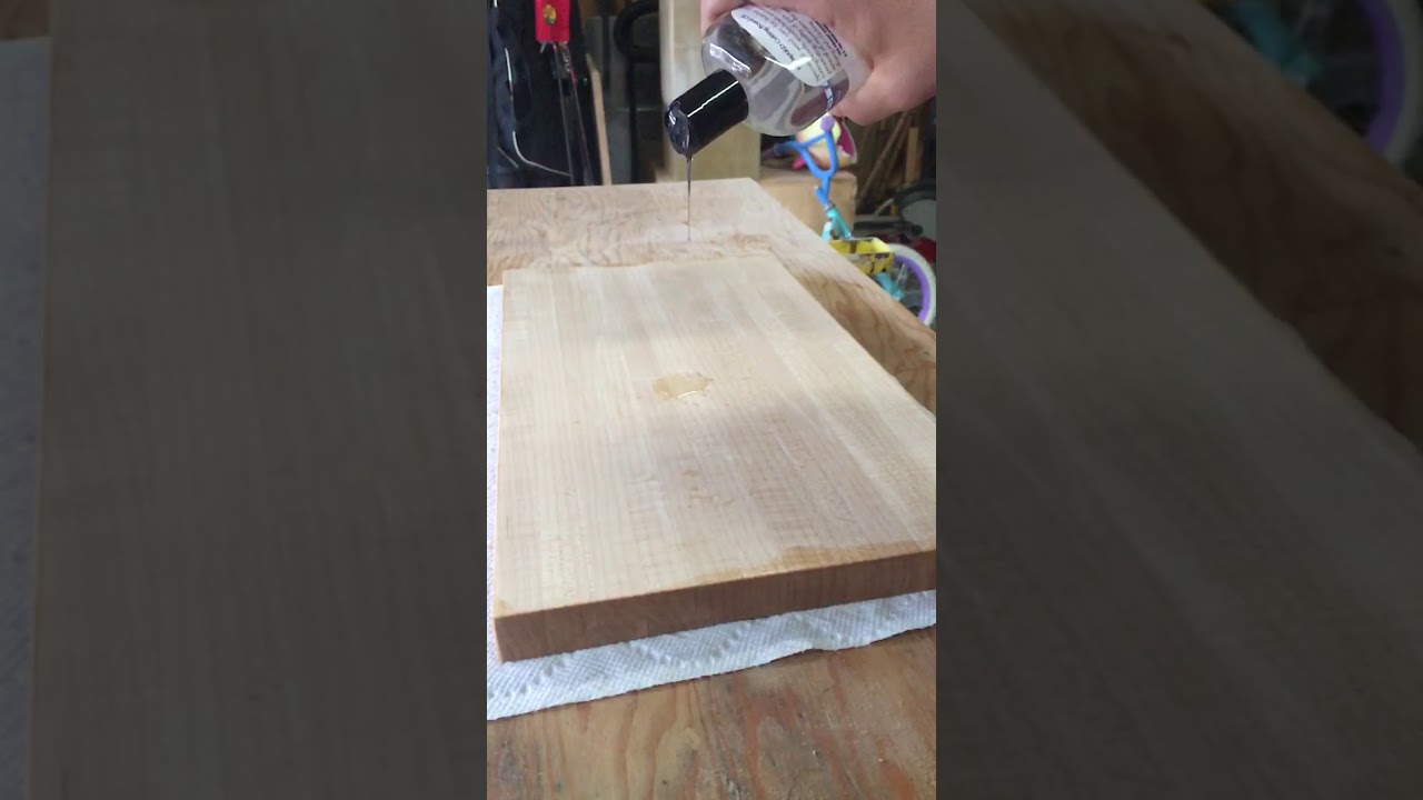 Slo Mo Howard’s cutting board oil YouTube
