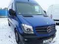 Продажа Mercedes с Германии. Оригинальний Sprinter без подводных камней. Автообзор.