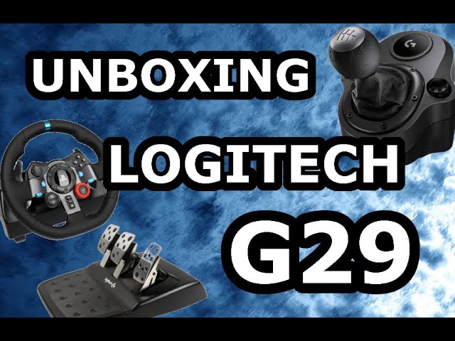 Unboxing!! Volante: Logitech Driving Force GT en español. 