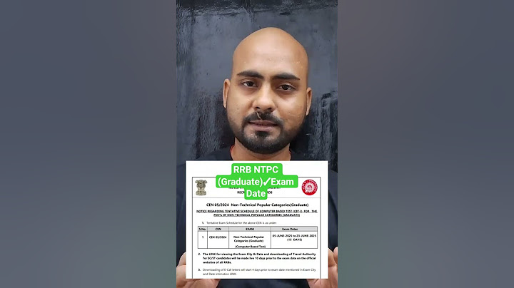 Railway On Fire Mode 🔥 | RRB Ntpc Graduate Level Exam Date Out | Railway Ntpc Exam Date Out | #rrb