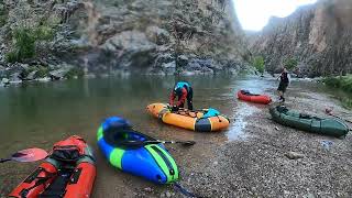 Gunnison Gorge packrafting