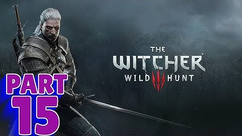 THE WITCHER 3: WILD HUNT - PS5 WALKTHROUGH - PART 15 - OF SWORDS AND DUMPLINGS