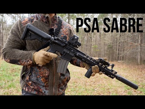PSA SABRE REVIEW! BEST BUDGET AR?? - YouTube