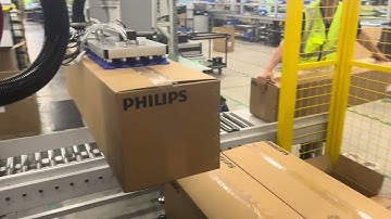 Atom Palletizing Robot | Handling Extra-Long Cartons Over 1.1m with Precision and Power