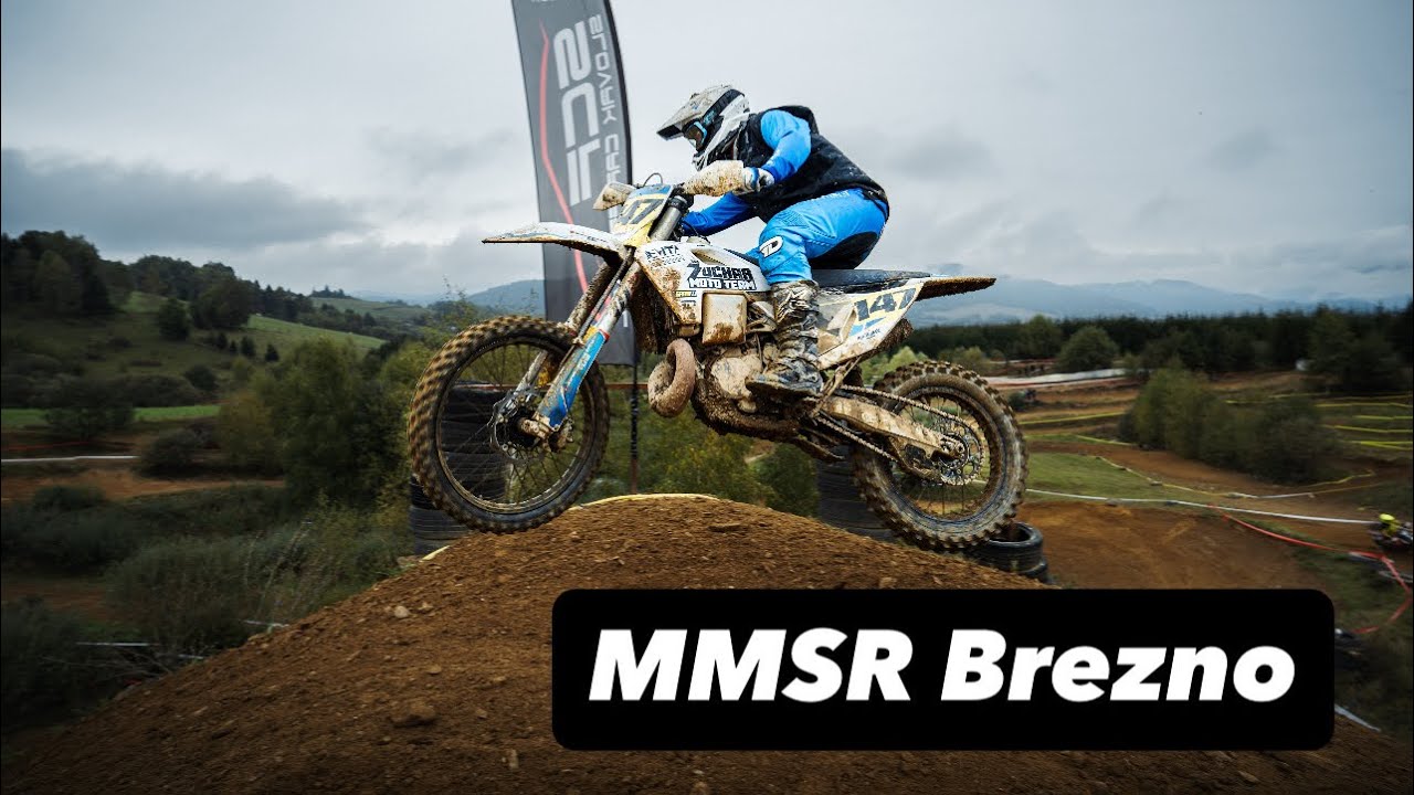 MMSR Enduro Brezno / TOP trať / VLOG