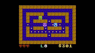 Chase Me! - Atari game for NOMAM BASIC 10Liners Contest 2024