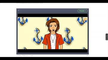 H5P Branching Scenario to teach English