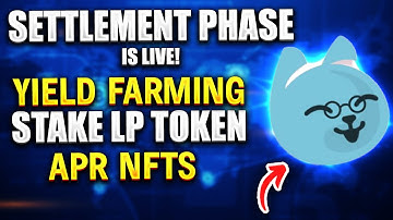 Minswap Settlement Phase | How to Stake LP Tokens | How to Use APR NFTs!