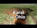 Karst in Ohio