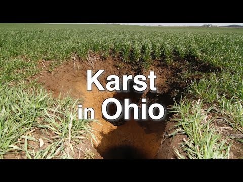 Karst in Ohio