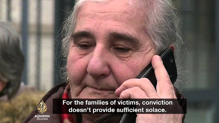 Sentences for genocide
