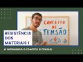 Resistência dos Materiais I #1 - Introdução ao Conceito de Tensão