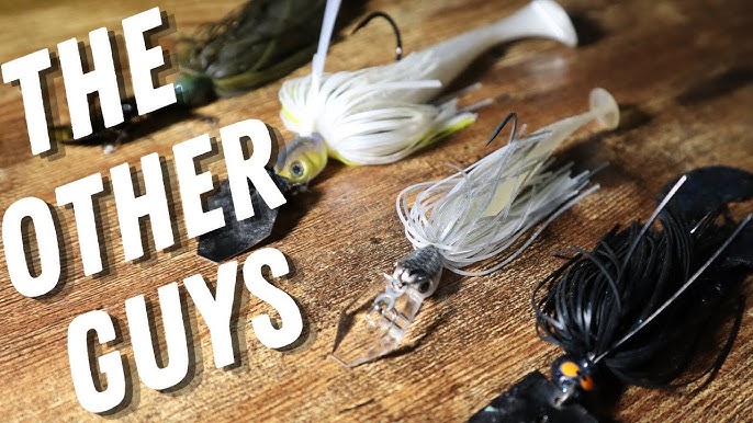 How To Fish Chatterbaits, Part 2 - Colors & Trailers 