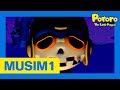 #37  Lampu Hantu Mistik | Pororo Si Penguin Kecil Musim 1| Animasi Indonesia