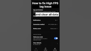 How to fix High FPS lag issue in efootball 100% working #efootball2025 #youtubeshorts #pes2021