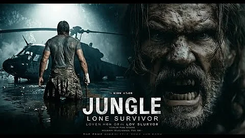 JUNGLE: Lone Survivor | 2025 Full Movie | English | Adventure | Action