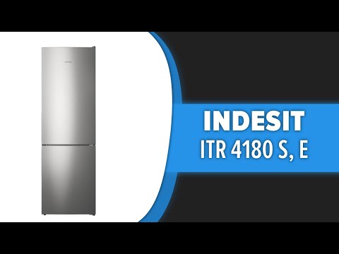 Холодильник Indesit ITR 4180 S, E