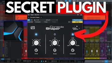 SECRET Studio One Plugin Turns S1 into an analog console