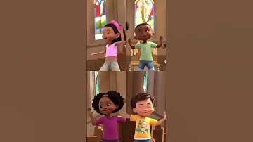 Thumbnail of Praise Break! Christian Workout Song for Kids 💖🙌