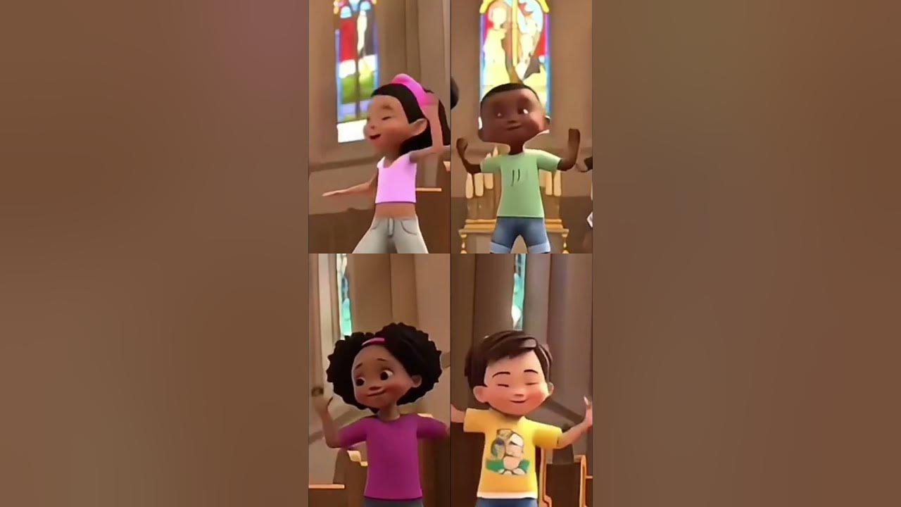 Praise Break! Christian Workout Song for Kids 💖🙌