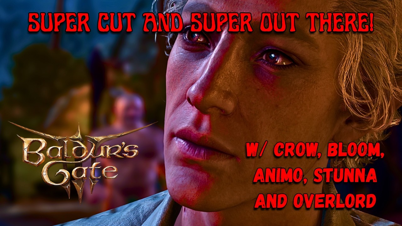 6 PLAYER MOD! - Baldurs Gate 3 - PT 1 - SUPER CUT DOWN!