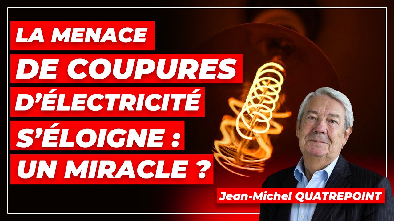 ⁣La menace de coupures d’électricité s’éloigne : un miracle ?