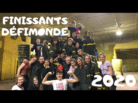 FINISSANTS DÉFIMONDE 2020 | COLLÈGE SAINTE-ANNE