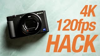 4K 120fps HACK! // QuickTips Ep.04 screenshot 4