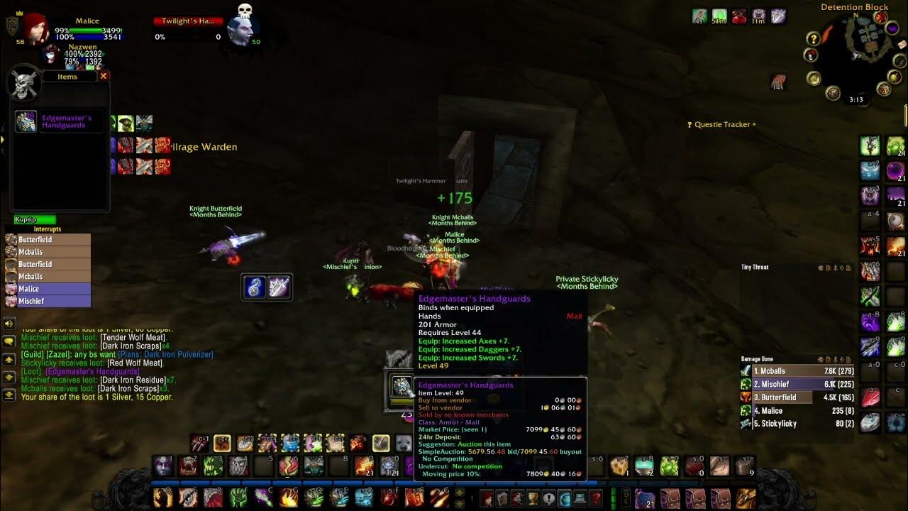 Classic Era Whitemane Edgemaster Handguard's Drop! YouTube