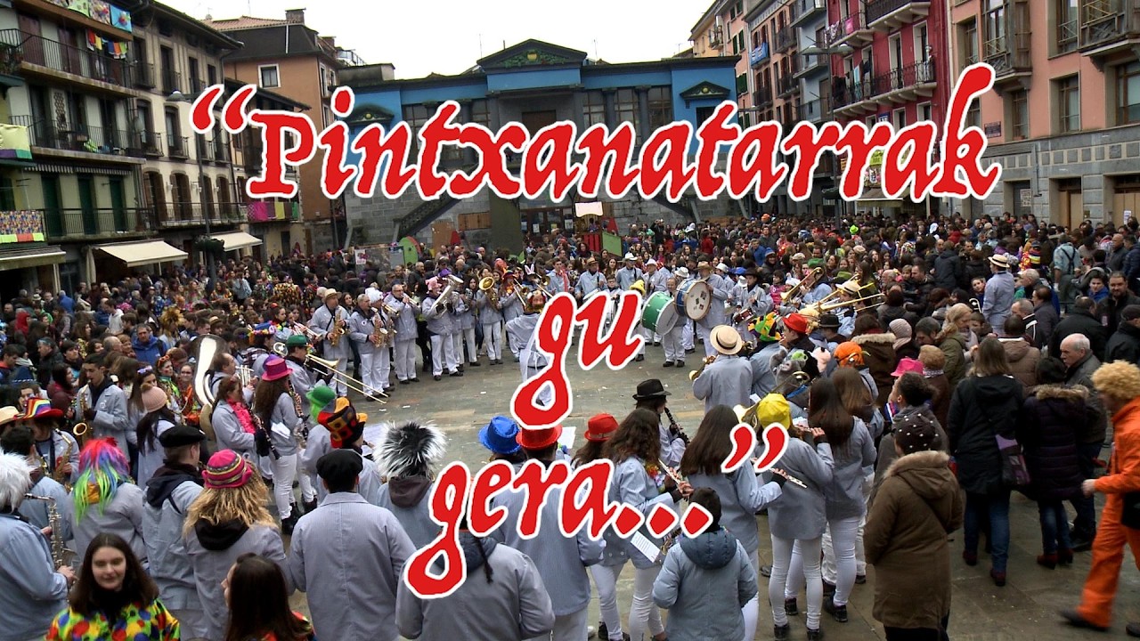 Pintxanatarrak beti...