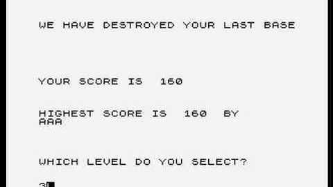 QS Invaders by Quicksilva (ZX81)