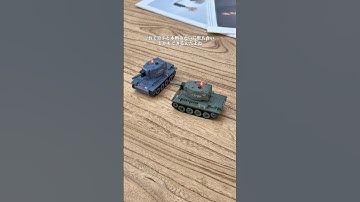 このデスクトップ戦車、ほんとにお気に入り！友達と一緒にタンクバトルもできて、めっちゃアツい！マジで最高すぎる！#RC #おもちゃ #リモコン戦車 #タンク #プレゼント#fypシ゚viral