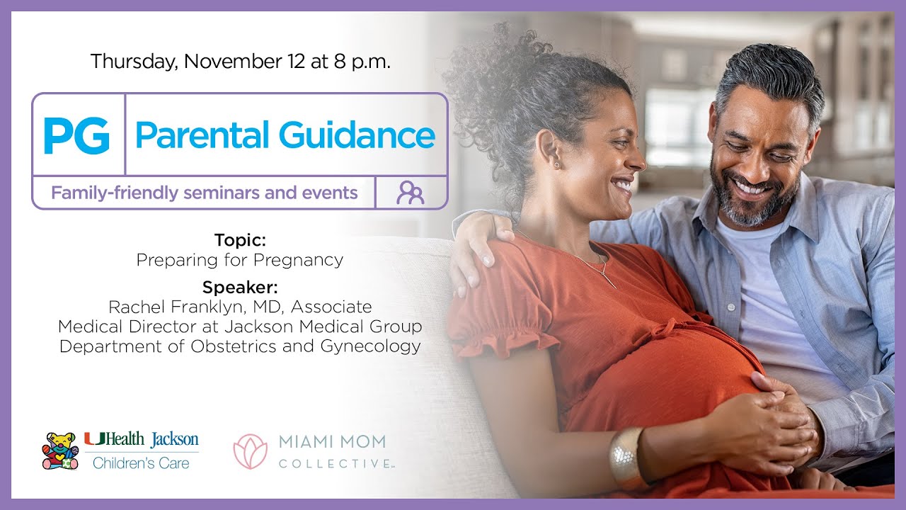 [PG] Parental Guidance — Preparing For Pregnancy - YouTube