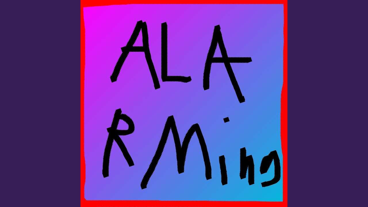 Watch Alarming on YouTube Watch Alarming on YouTube