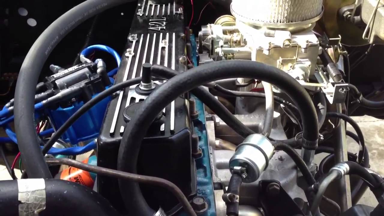 Jeep cj7 258 rebuilt 4.2 - YouTube 1980 jeep cj 5 wiring diagram 