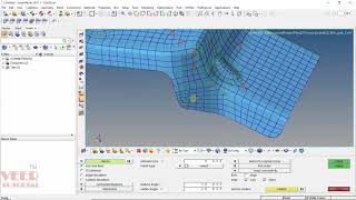 hypermesh | 2D Mesh Project 4/4