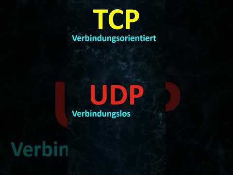 TCP vs UDP Unterschied einfach erklärt