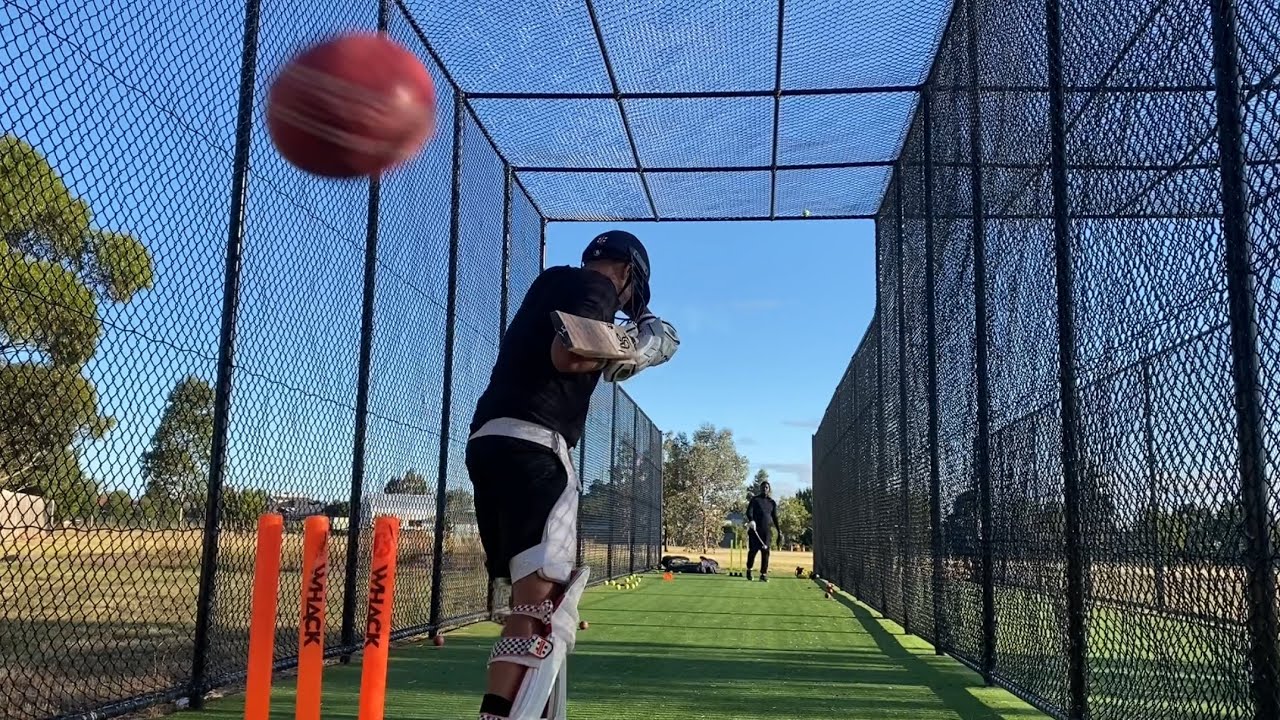 JB Cricket Coaching Facing A Batting Arm Thrower (Bat vs Ball Pt.1