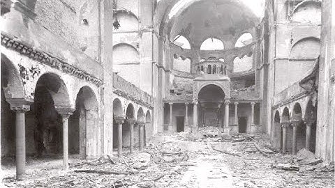 Kristallnacht in Berlin - 83 years after // a commemoration walking tour