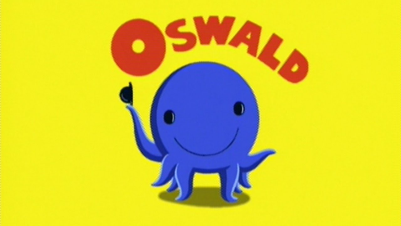 Oswald (UK dub) Big Banana YouTube