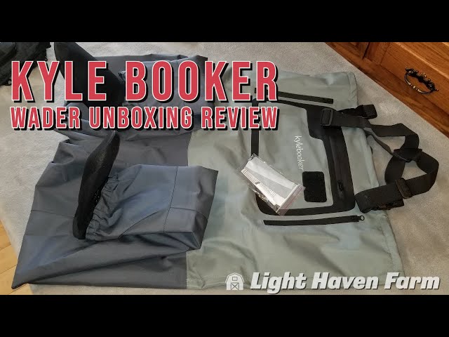 Honest Reviews: Kyle Booker Wader Unboxing and Construction Review 