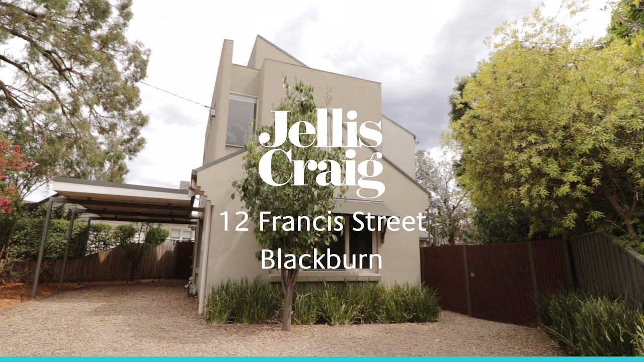 12 Francis Street, Blackburn YouTube