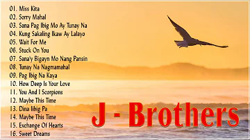 J Brothers Greatest Hits Compilation /J Brothers Medley Hits 2020 |J Brothers Non Stop Medley Vol.01